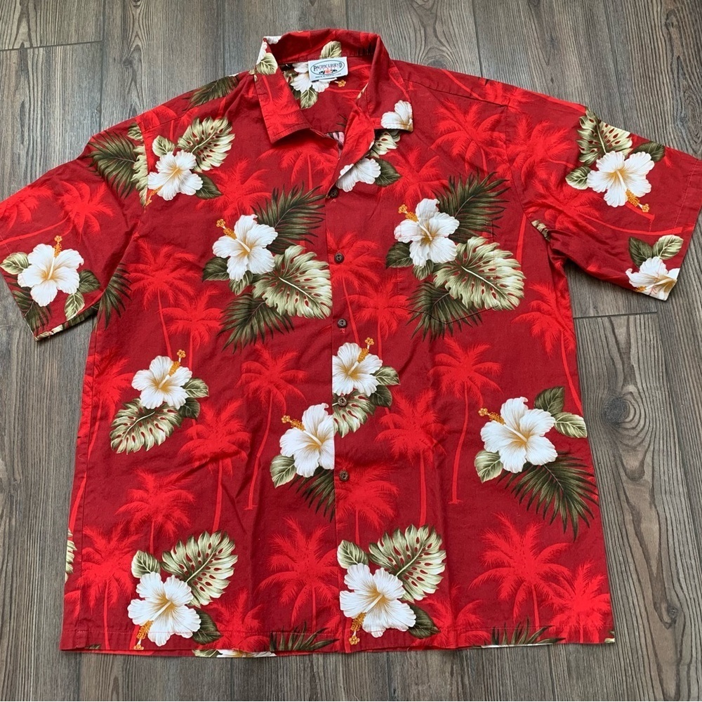 Pacific Legend Hawaiian Shirt